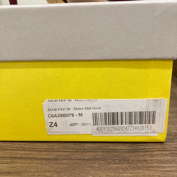 New size 38 Boden Eloise Mid Heel - Picture 6 of 6